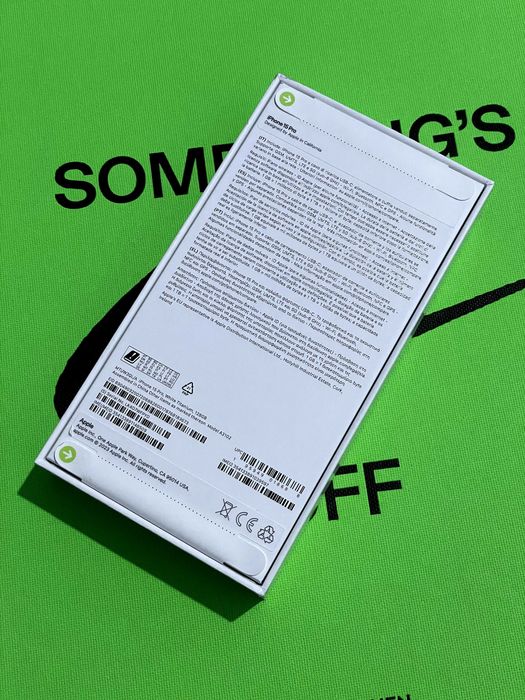 iPhone 15 Pro 128 GB lacrado e novo