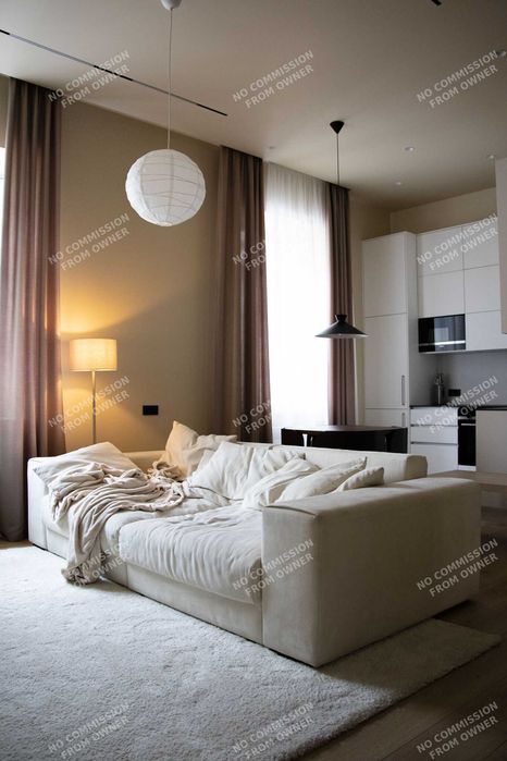 2-room apartment Podil, Borysohlibska 9/15, renovated, from owner