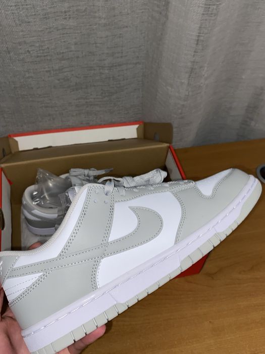Nike Dunk Low Gray Fog