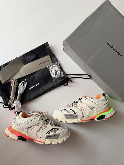 ‼️БЕЗ ПРЕДОПЛАТ‼️ Кросівки Чоловічі Жіночі Balenciaga Track 1 Led | Кроссовки баленсиага трак 1 лед | раннеры лед