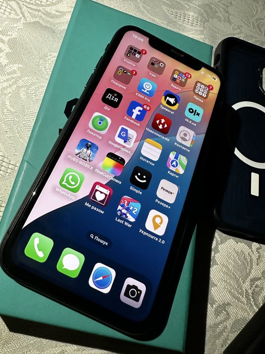 Айфон 11 , 128 гб