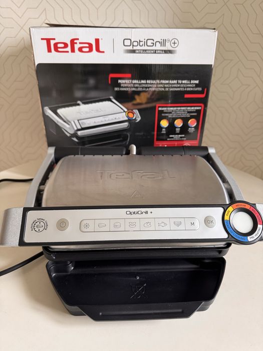 Електрогриль Tefal OptiGrill+