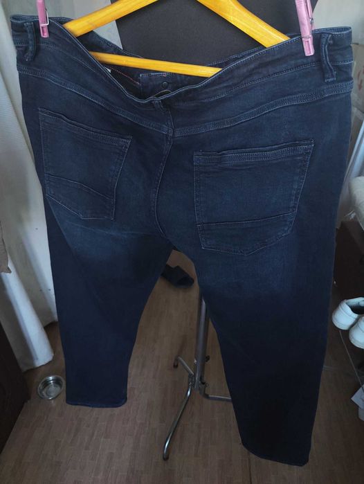 Джинсы Next jeans United Kingdom w40 stretch dark blue.