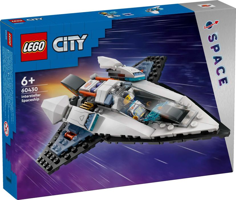 LEGO® 60430 City - Statek międzygwiezdny