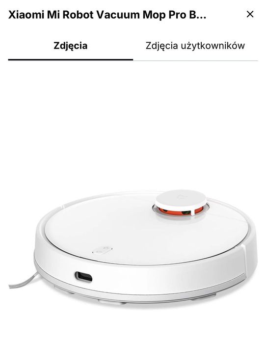 Odkurzacz mopujący
