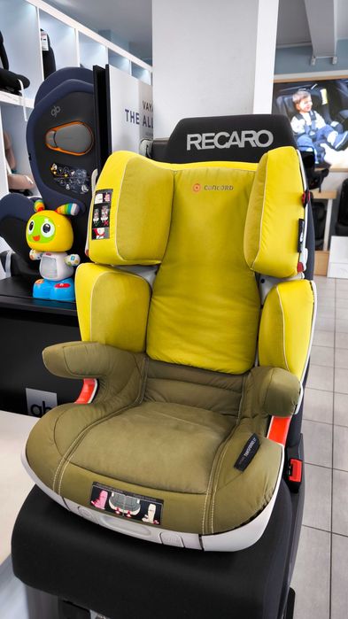 Concord Transformer XT Green - Fotelik 15-36kg 4*ADAC WYPRZEDAŻ