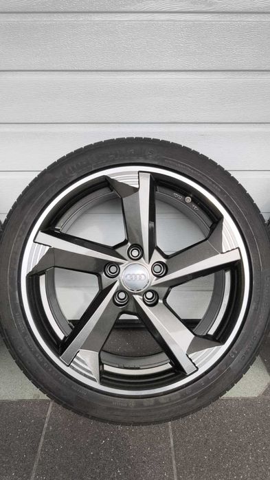 Koła 18" Audi A5 S5 Vw Skoda Mercedes opony lato 245/40/18 (OL2250)