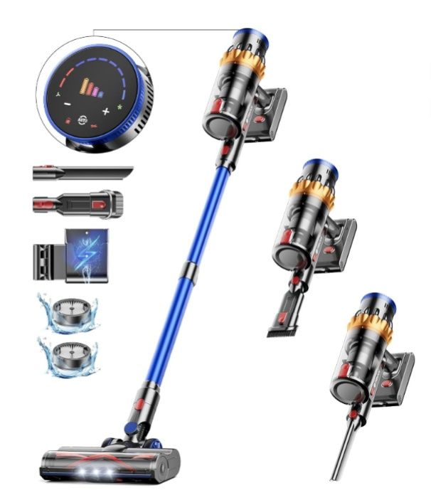 Аккумуляторный пылесос 550Вт.