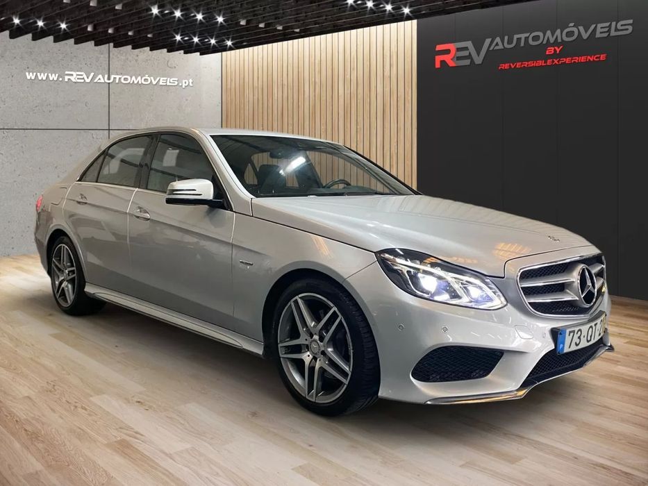 Mercedes-Benz E 250 BlueTEC Avantgarde Auto