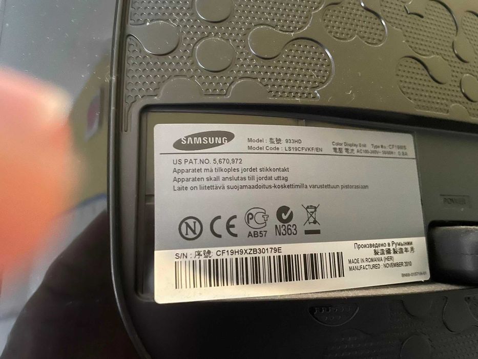 Televisão Samsung