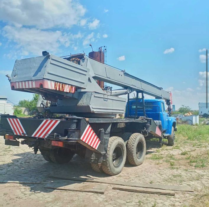 ЗИЛ 133 ГЯ автокран