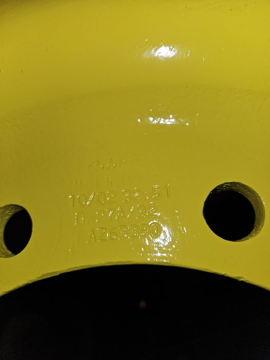 Nowa Felga John Deere 27x32" Kombajn Sieczkarnia