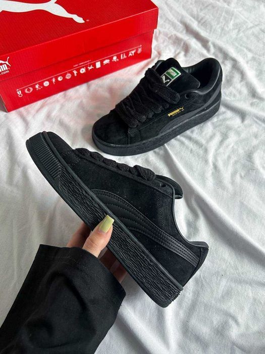 Кросівки Puma Suede XL Triple Black premium