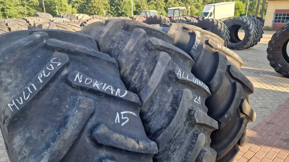 650/65-38, 650/65R38 Nokian Alliance Forest Leśne LKT Harwester