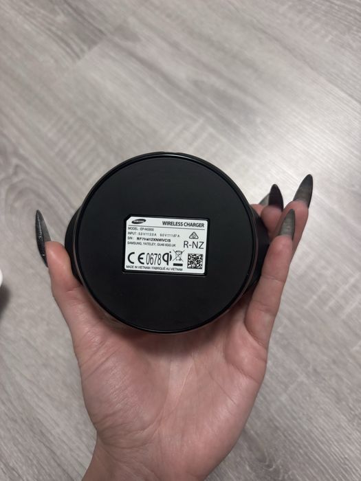 Бездротова зарядка Samsung EP-NG930 Fast Charge (оригінал)