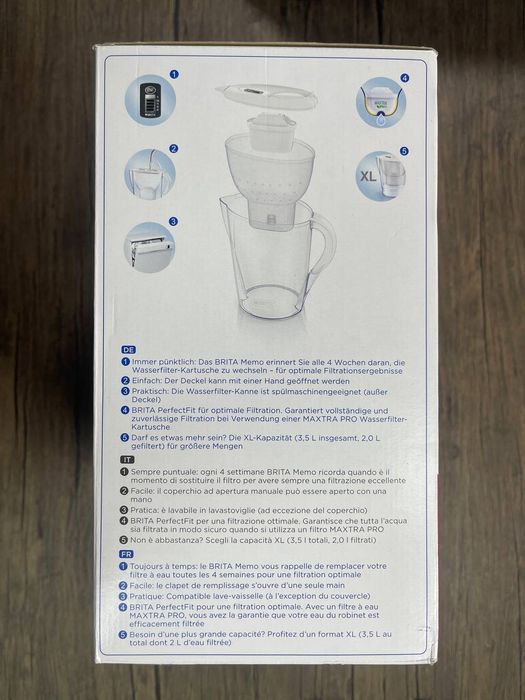 фільтр-глечик для води Brita Marella XL