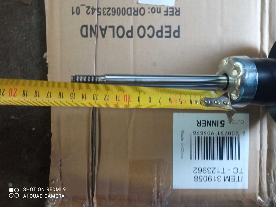 Amortyzatory przód Audi, VW Passat nr.170811-pcs-ms