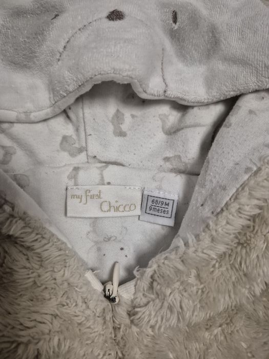 Теплий чоловічок chicco, 74 розмір