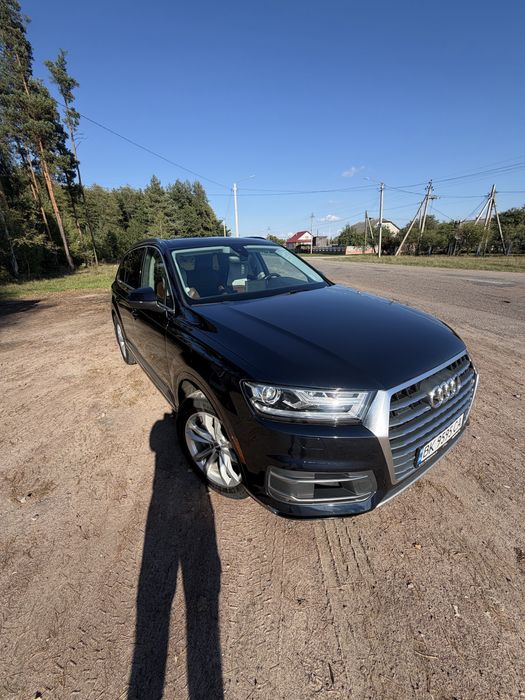 Audi q7 3.0l T 2017