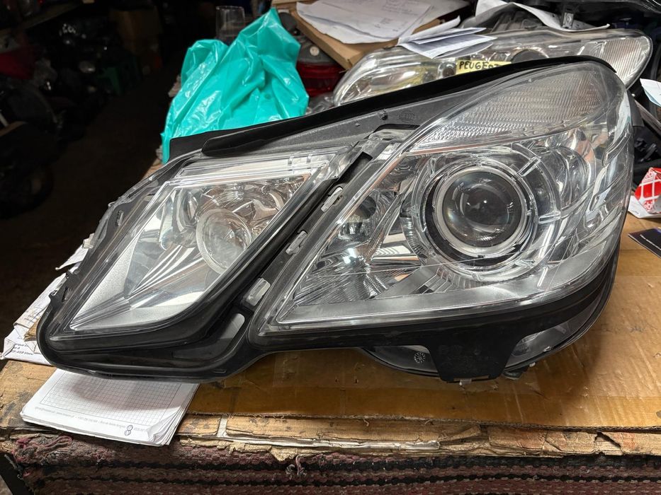 Mercedes w212 óticas