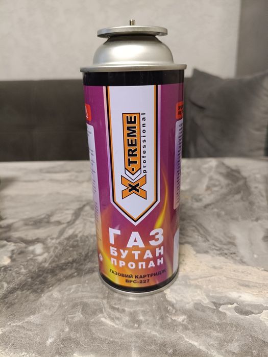 Газовый баллончик