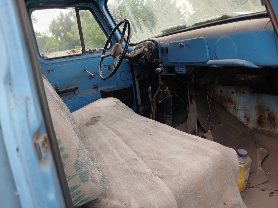 Продам ГАЗ 53 на ходу