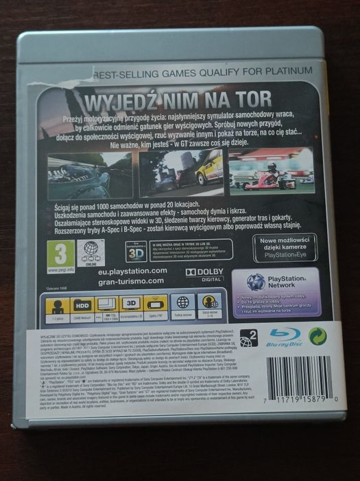 Gran Turismo 5 PL/ PlayStation 3/ PS3