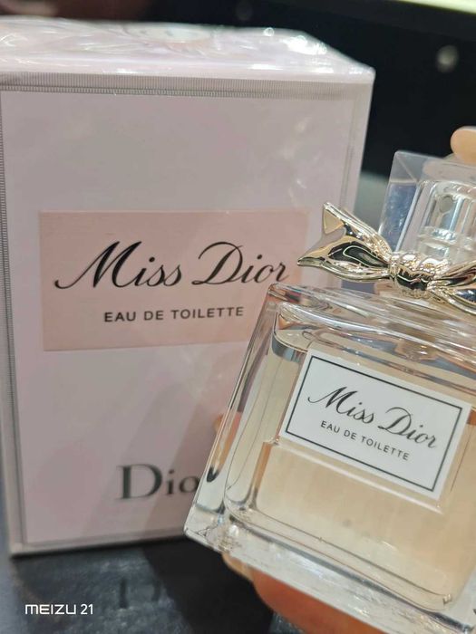Miss Dior EAU DE TOILETTE perfumy 100ml