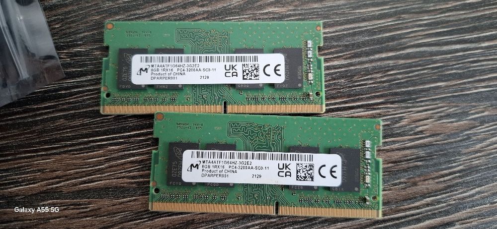 Pamieć Micron 2x8 GB