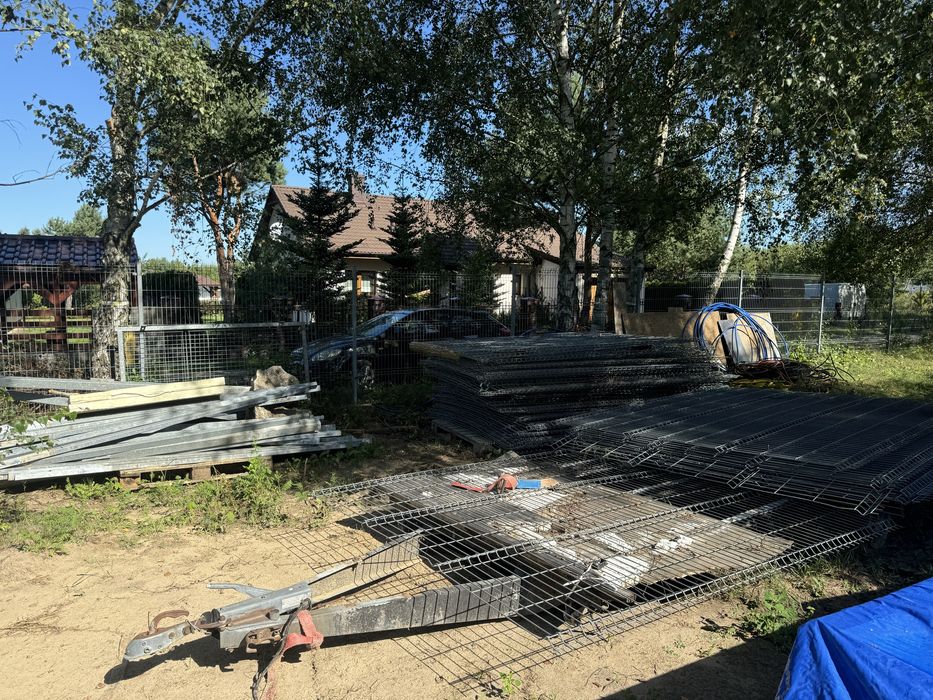 Panele ogrodzeniowe ocynk