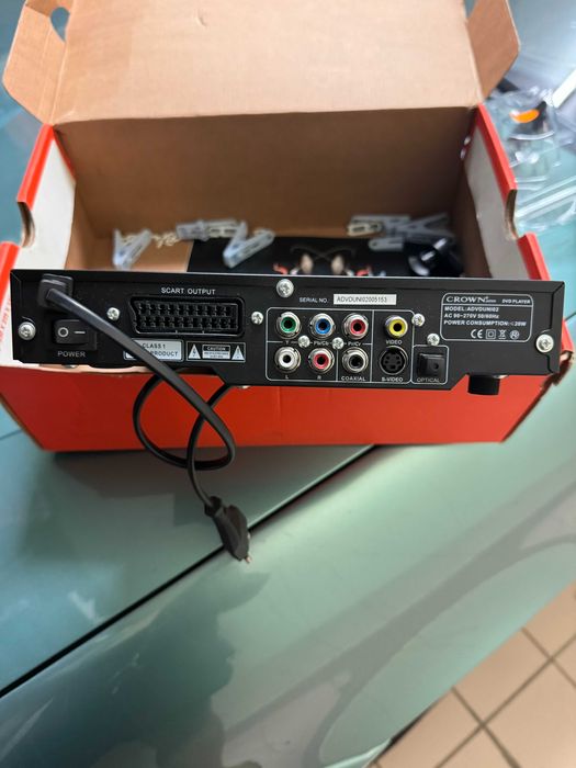 DVD Player - Crown64354152541187122