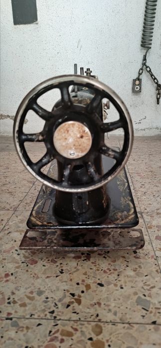 Cabeça máquina de costura Singer