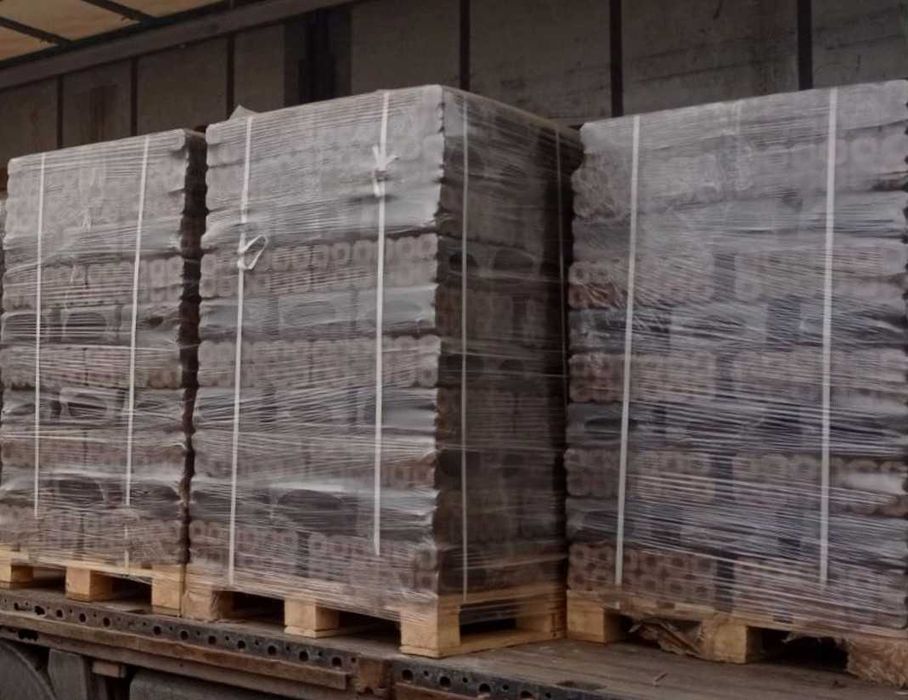 Брикети для опалення вугілля пелети