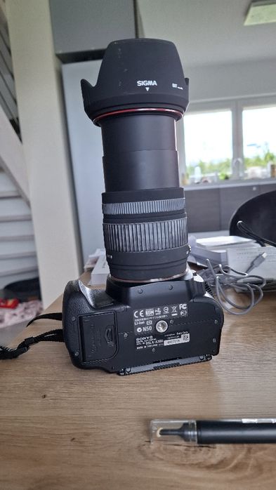 Lustrzanka Sony alfa 380