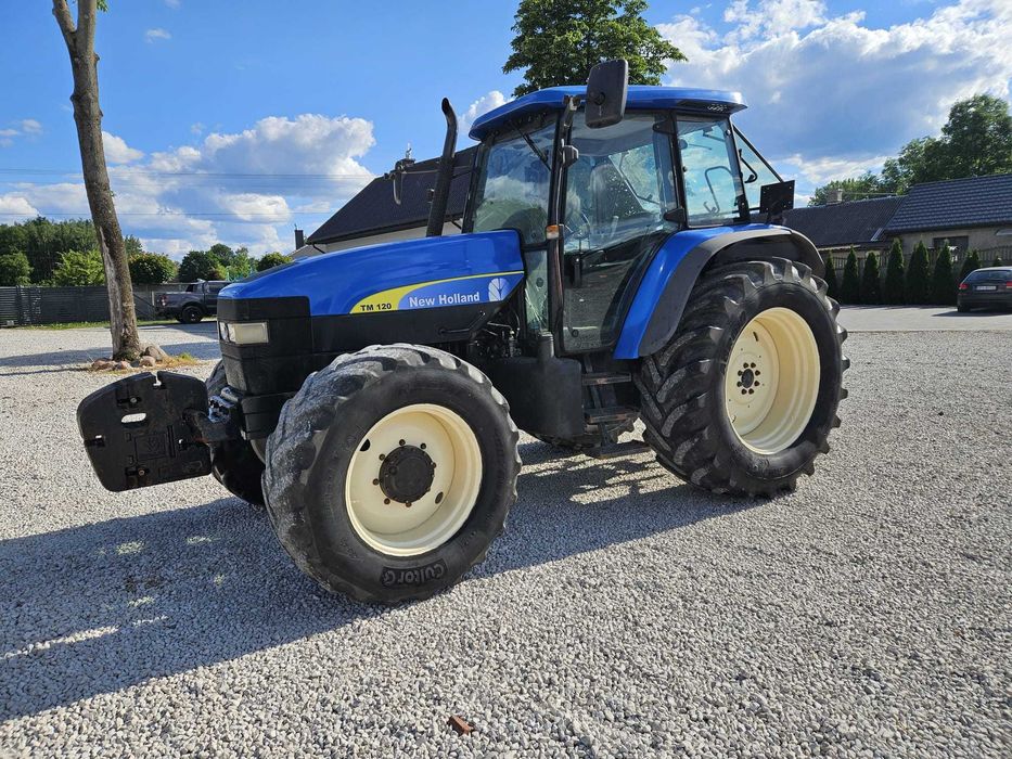 Ciągnik rolniczy New Holland TM120 | 2004 | 4x4