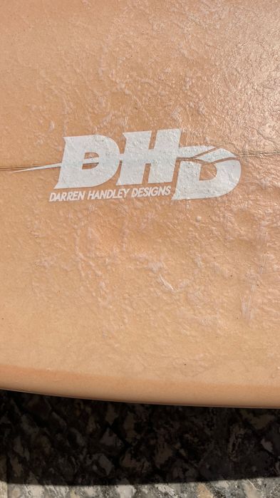 DHD twin fin Surfboard