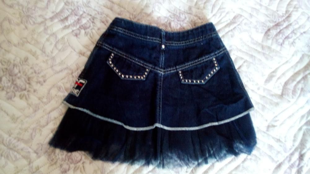 Юбка джинсовая брендовая