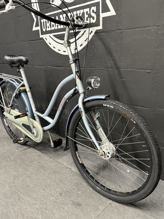 Rower miejski Sparta Amazone Sram 3 Damka 26” 56 cm Urban Bikes
