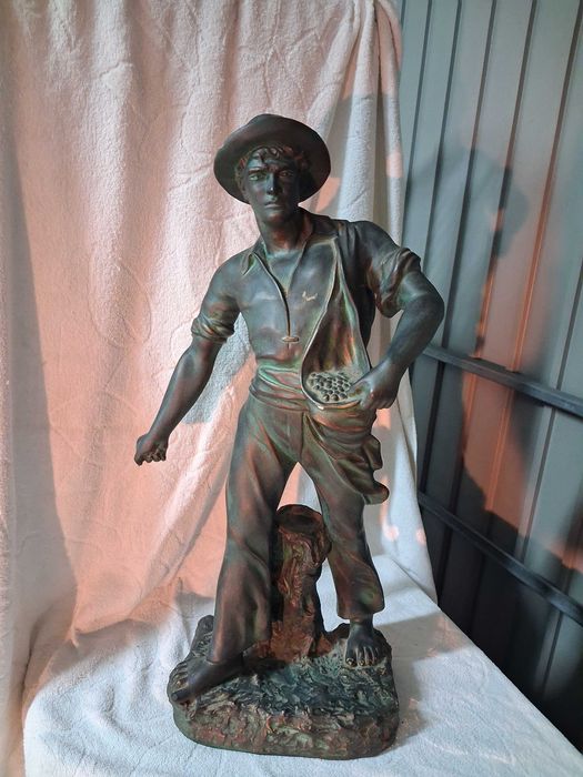 Escultura em cerâmica