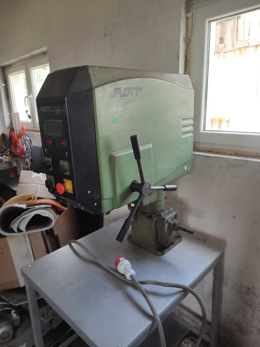 Wiertarko-gwinciarka FLOTT P35