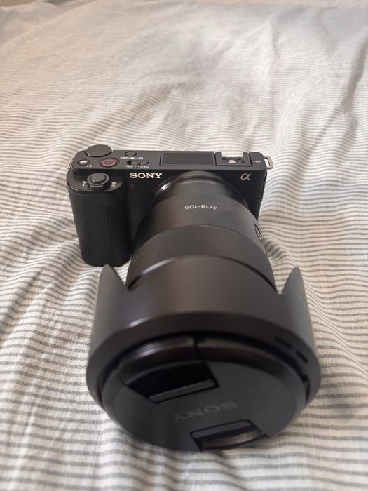 Sony ZV10e em perfeito estado