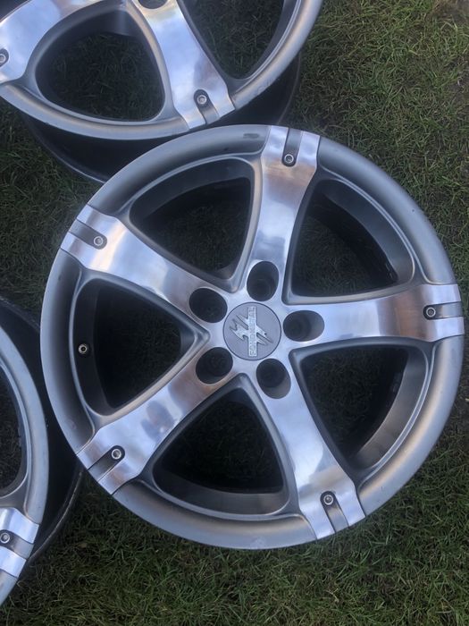 Felgi aluminiowe 16 5x100 vw seat skoda audi sybaru toyota lexus