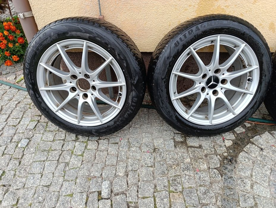 Felgi do mercedesa Ronal 5 x 112 16cali