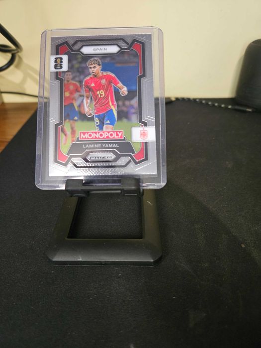 Monopoly Prizm Silver Lamine Yamal No.41