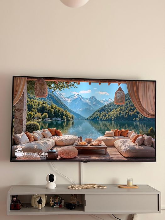 Smart TV Hisense 55” 4K UHD Mini LED (modelo 55U6KQ)