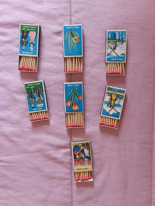 Caixinhas de fósforos coleção