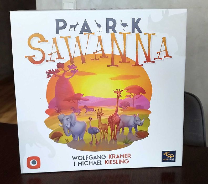Park SAWANNA gra planszowa