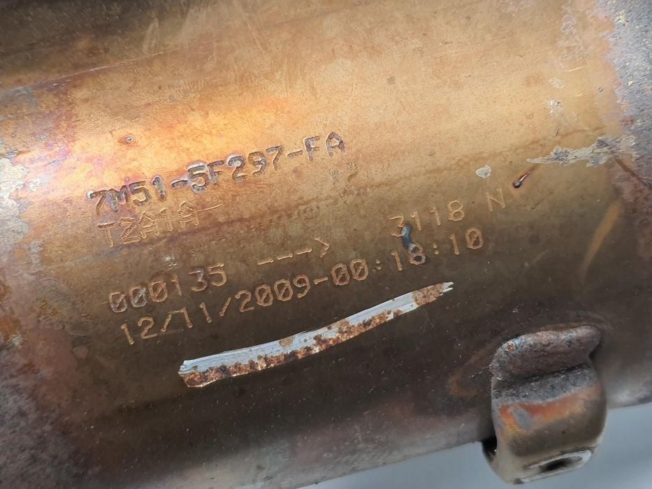 KATALIZATOR KOLEKTOR WYDECHOWY FORD FOCUS MK2 2.0 16V 7M51-5F297-FA T2A1A