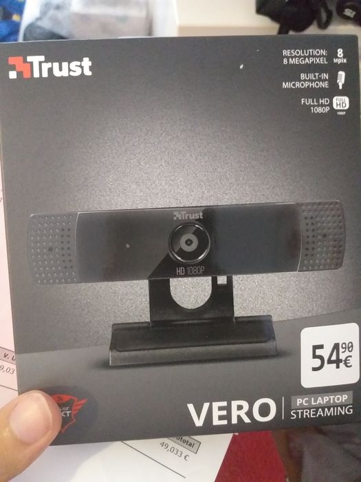 Webcam para streams como nova.