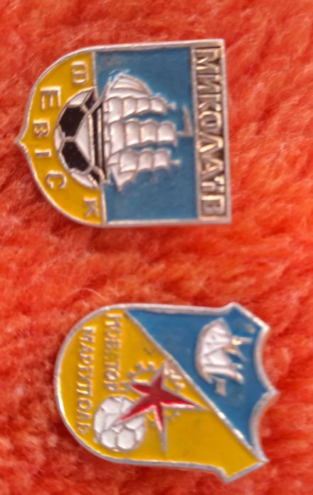 Рідкісні Українські футбольні клуби.